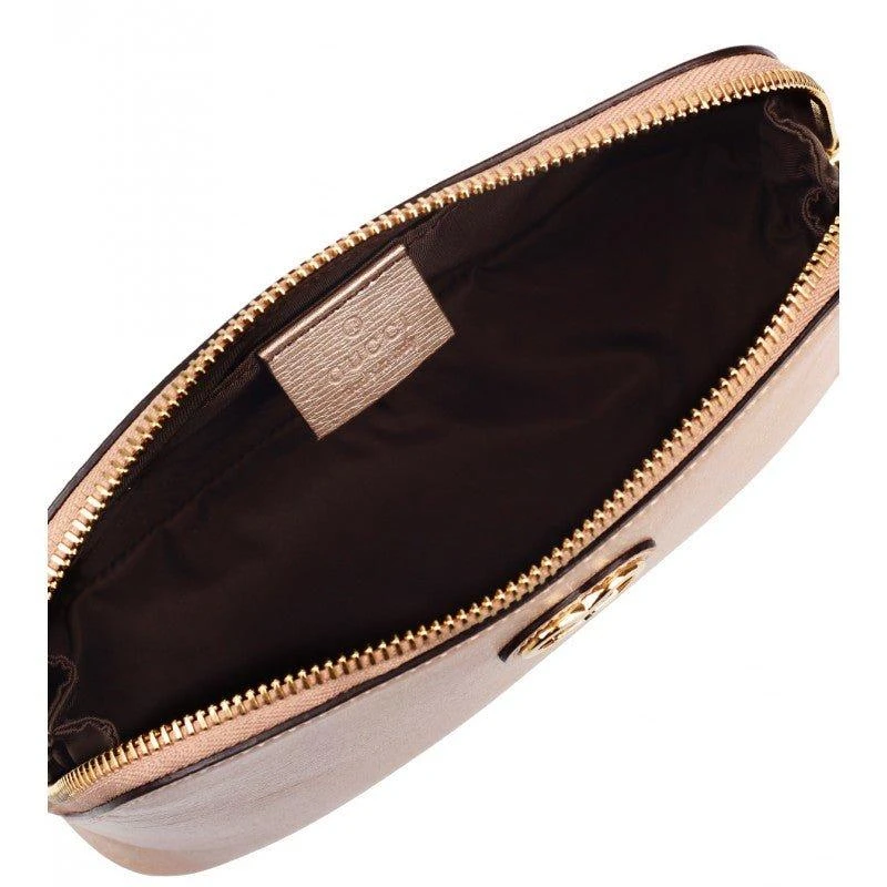 Gucci Gucci GG Logo Embellished Cosmetic Case 5