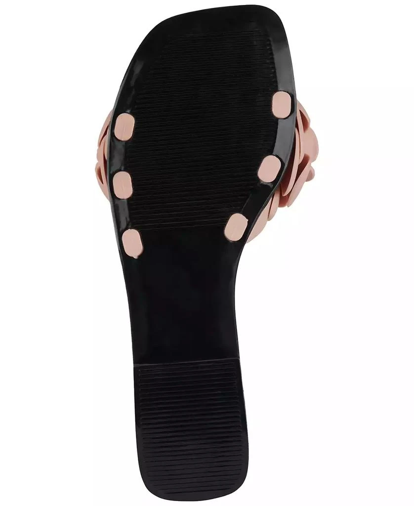 Jeffrey Campbell Floralee Floral Jelly Slide Sandals 5