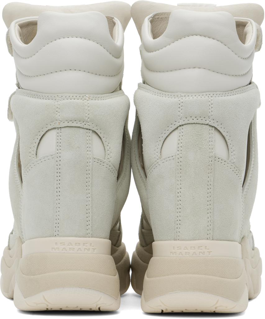 Isabel Marant Gray Balskee Sneakers