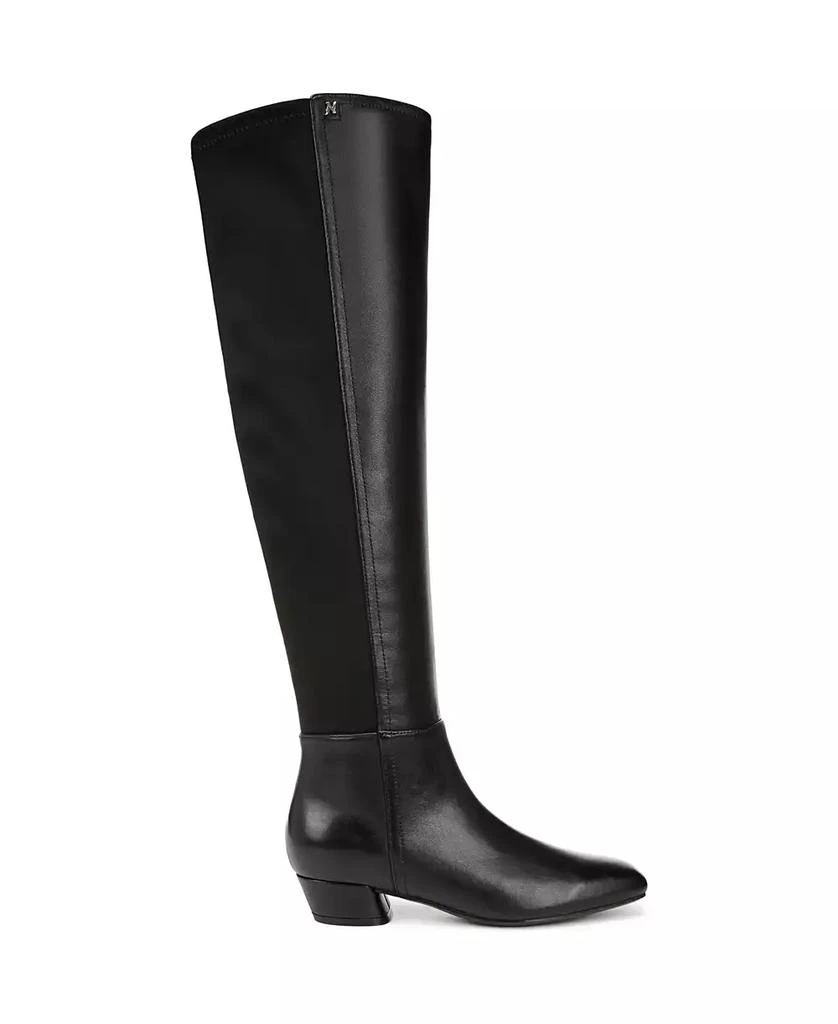 Naturalizer Reese Low-Heel 50/50 Over-the-Knee Square Toe Boots 2