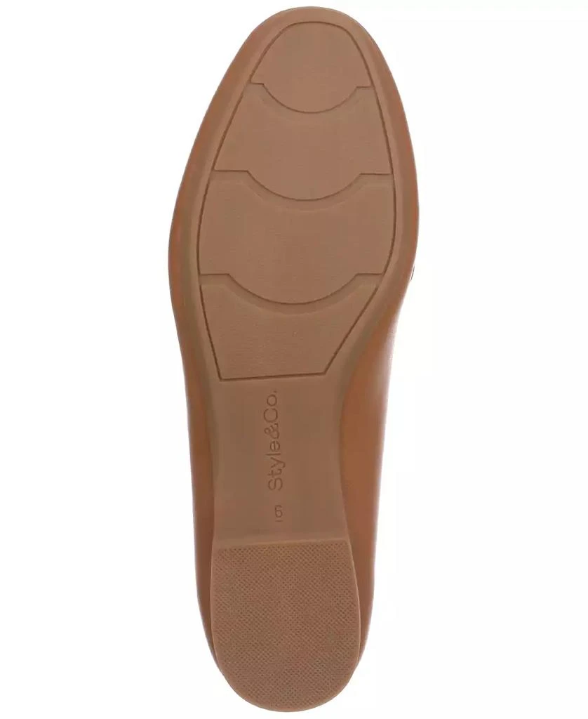 Style & Co Women's Kendraa Tailor Loafers, Created for Macy's 6
