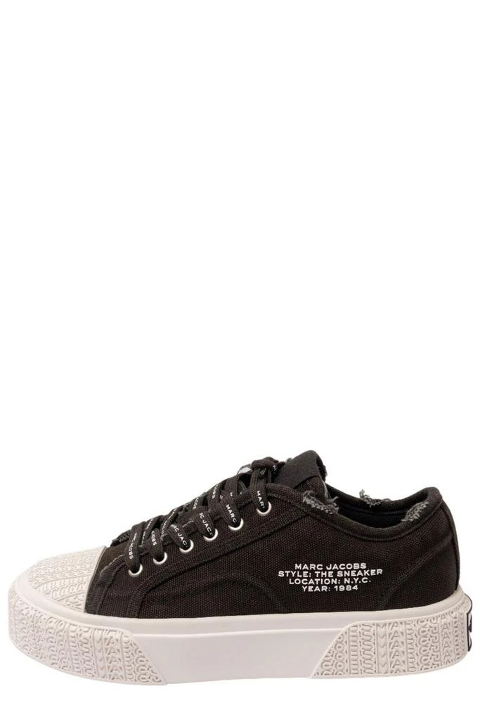 Marc Jacobs Marc Jacobs Distressed Lace-Up Sneakers 4