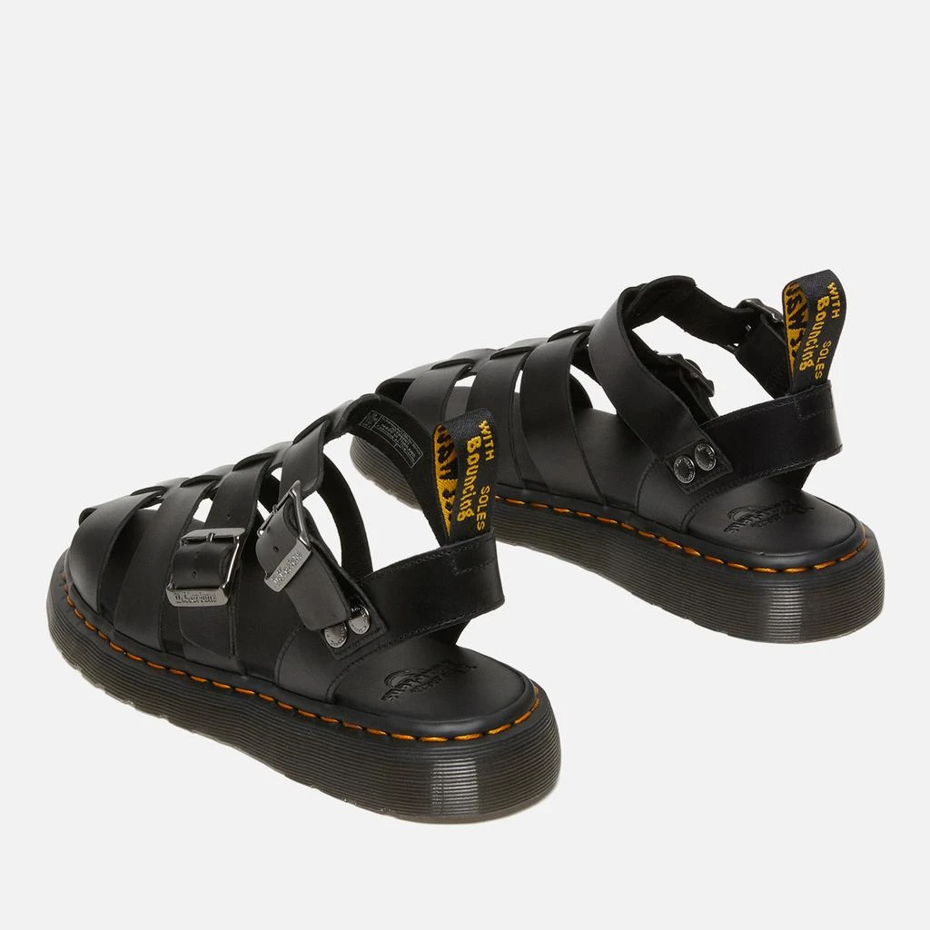 Dr. Martens Men's Leather Fisherman Sandals 4