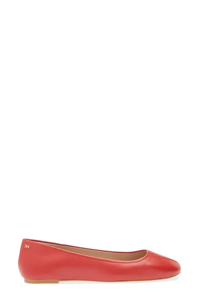 Stuart Weitzman Nadine Ballet Flat 4