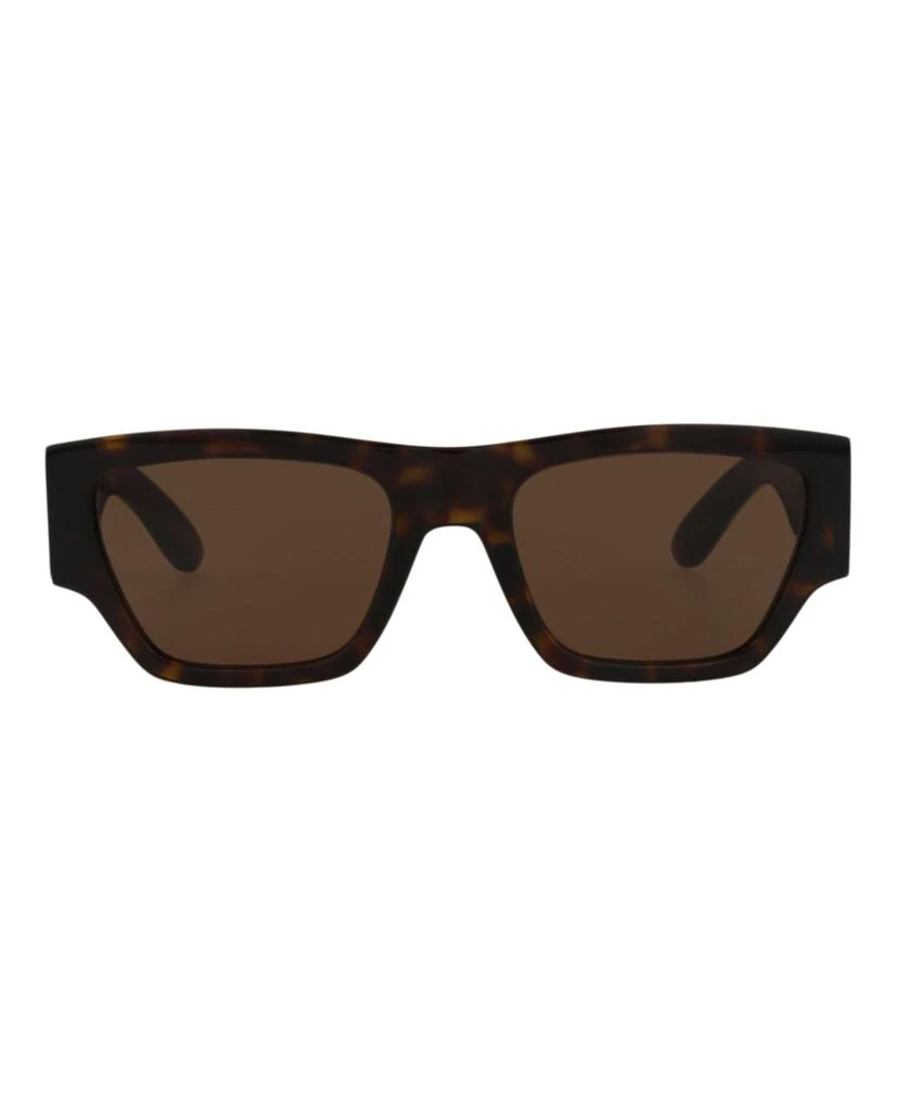 Alexander McQueen Square-Frame Recycled Acetate Sunglasses 1