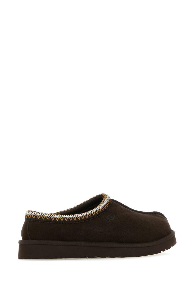 Ugg Dark brown suede Tasman slippers