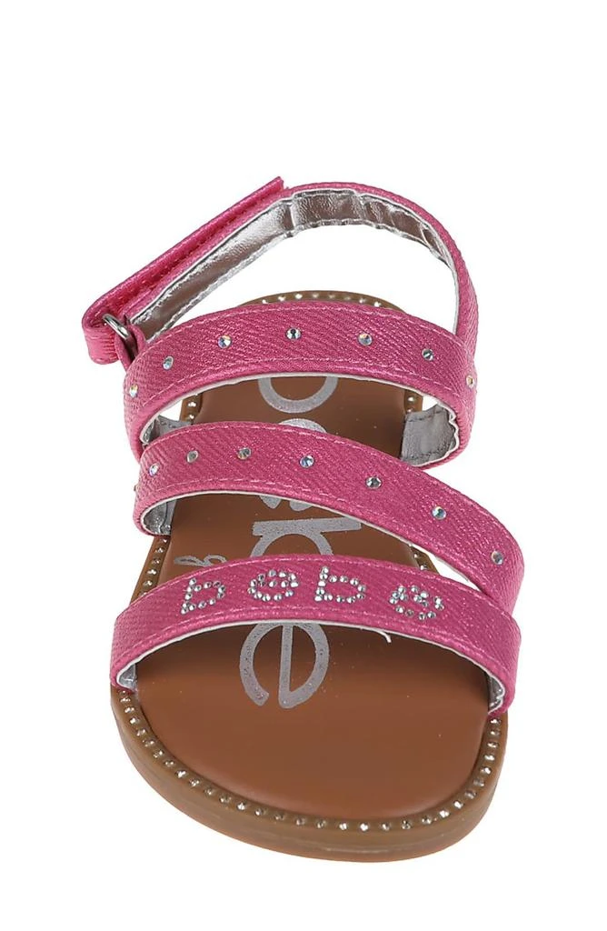 Bebe Kids
 Logo Rhinestone Sandal 2
