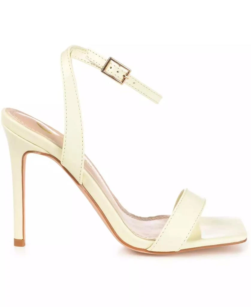 Journee Collection Women's Dorian Stiletto Square Toe Sandals 2