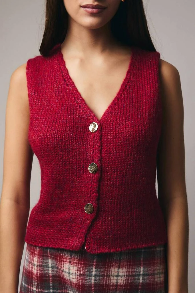 Sunday Edition Sunday Edition - Hadley Lurex Sweater Vest