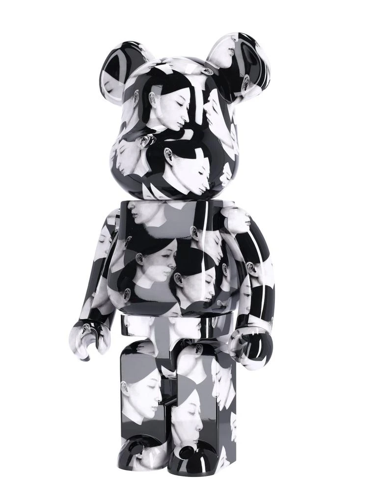 Medicom Medicom Toy X BLACK Scandal Yohji Yamamoto X Suzume Uchida 1000% Be@rbrick Figure 3