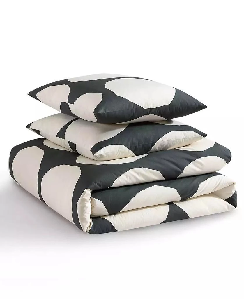marimekko Kivet Cotton 3 Piece Duvet Cover Set 5