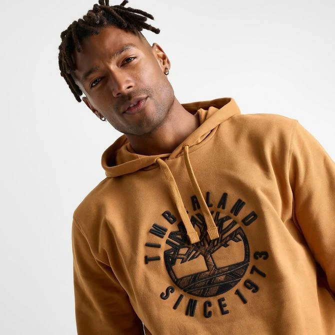 Timberland Men's Timberland Since 1973 Logo Hoodie 5