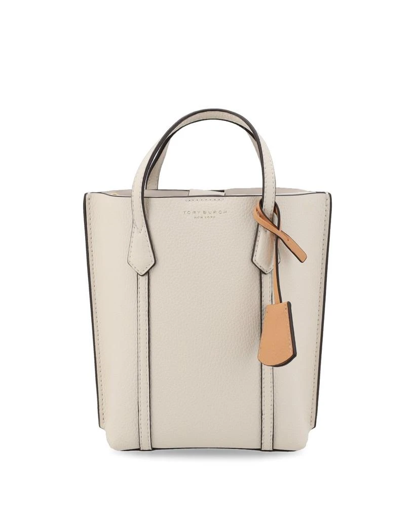 Tory Burch Tory Burch Perry Logo Embossed Mini Tote Bag 1