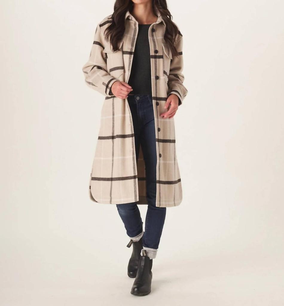 The Normal Brand The Normal Brand - Toni Duster Jacket