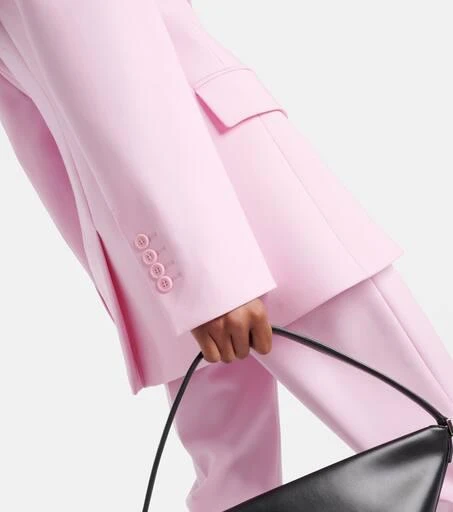 Max Mara Zermat wool-blend blazer 5