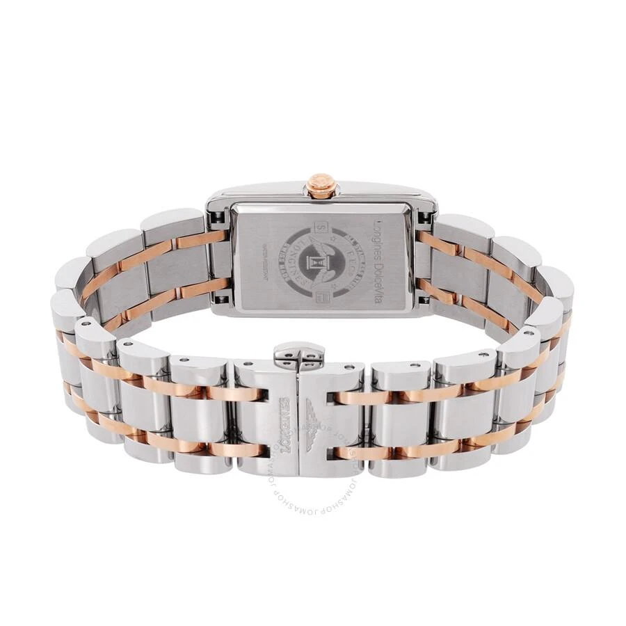 Longines DolceVita Quartz Diamond White Mother of Pearl Dial Ladies Watch L5.255.5.89.7 3