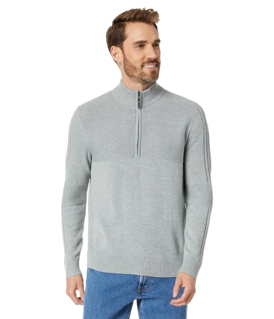 Smartwool Texture 1/2 Zip Sweater 1