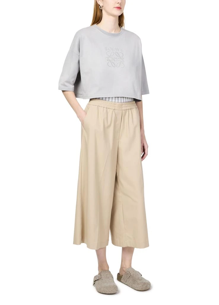 Loewe Cropped cotton t-shirt 6