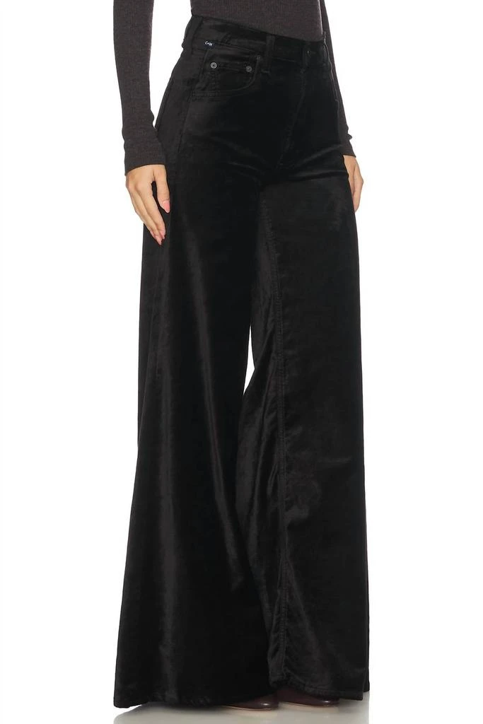 Citizens of Humanity Citizens Of Humanity - Amari Ultra Velvet Wide Leg Pants 3
