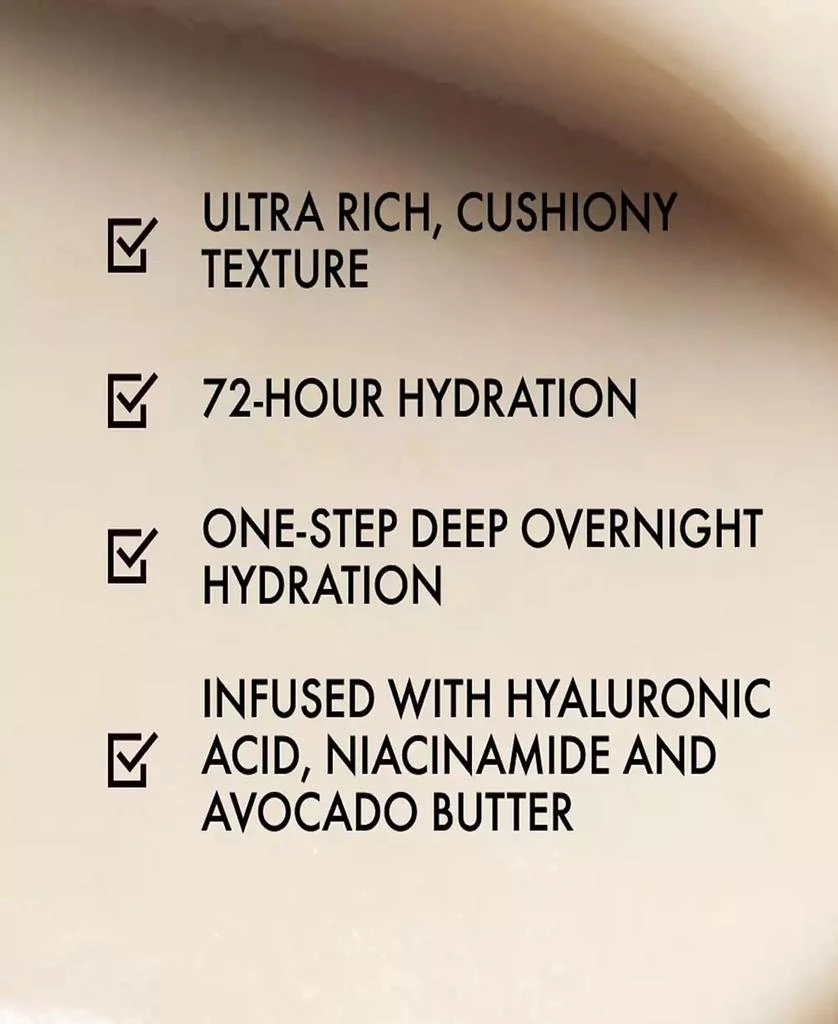 Origins Drink Up™ Intensive Overnight Hydrating Face Mask with Avocado & Hyaluronic Acid, 2.5 oz. 4