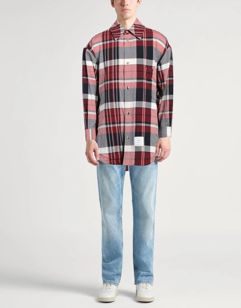 Thom Browne Checked shirt 2