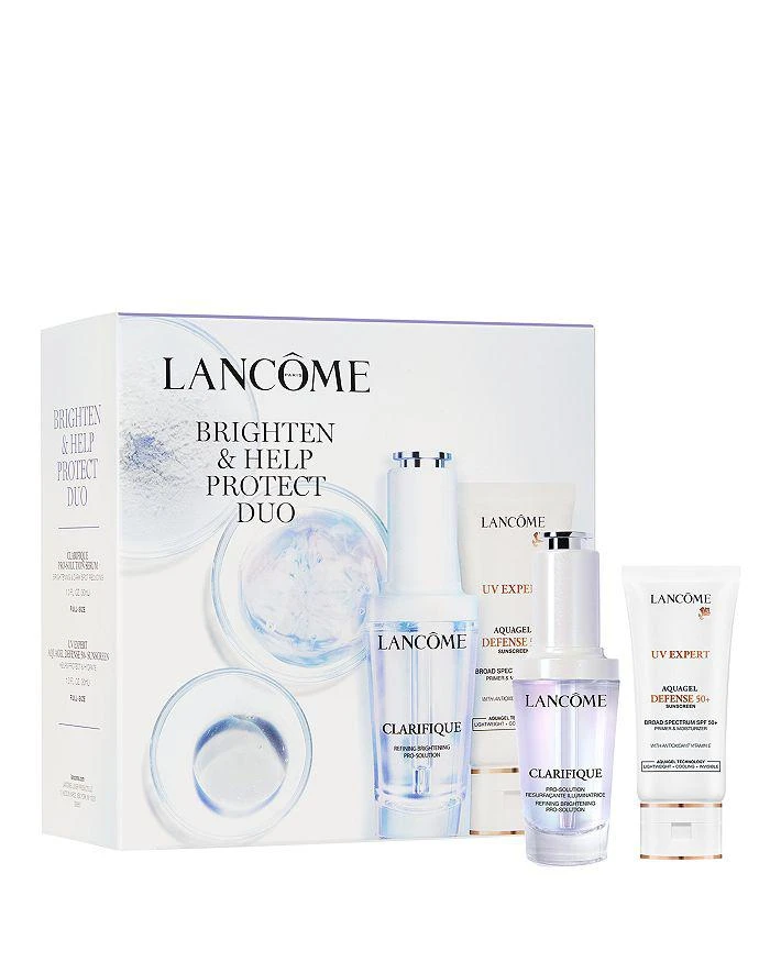 Lancôme Brighten & Help Protect Duo ($137 value) 1