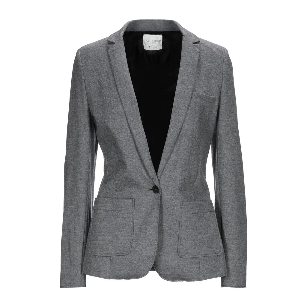 Forte_Forte Forte_Forte - Veste De Costume - Grey - Femme 1