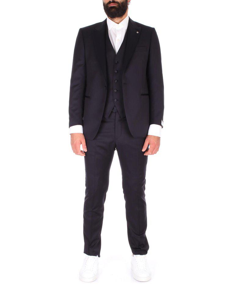 TAGLIATORE Tagliatore Single-Breasated Tailored Suit
