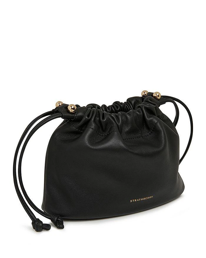 Strathberry Charlotte Drawstring Soft Nappa Crossbody 5