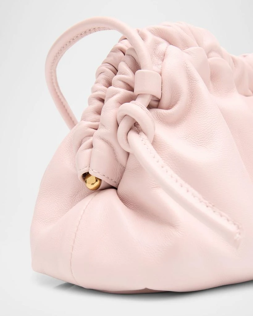 Mansur Gavriel Mini Lambskin Cloud Clutch Bag 7