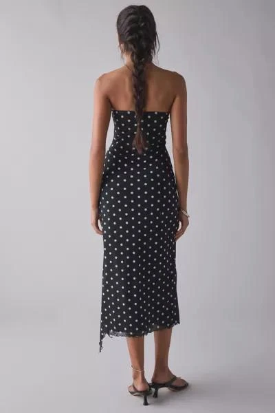 Urban Outfitters UO Samara Mesh Strapless Midi Dress 2