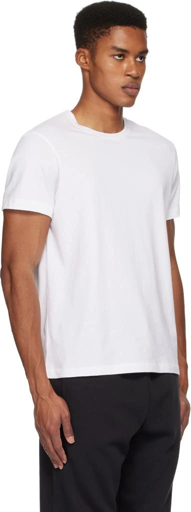 SKIMS White SKIMS Cotton Classic T-shirt 2