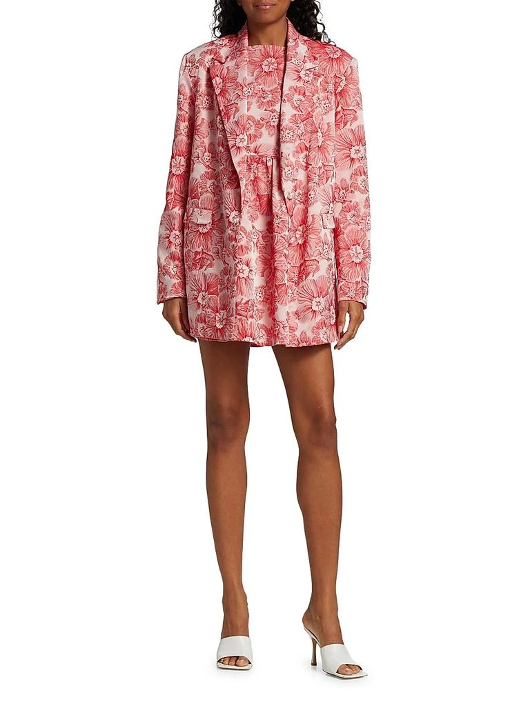 BATSHEVA Agnes Floral Blazer 2