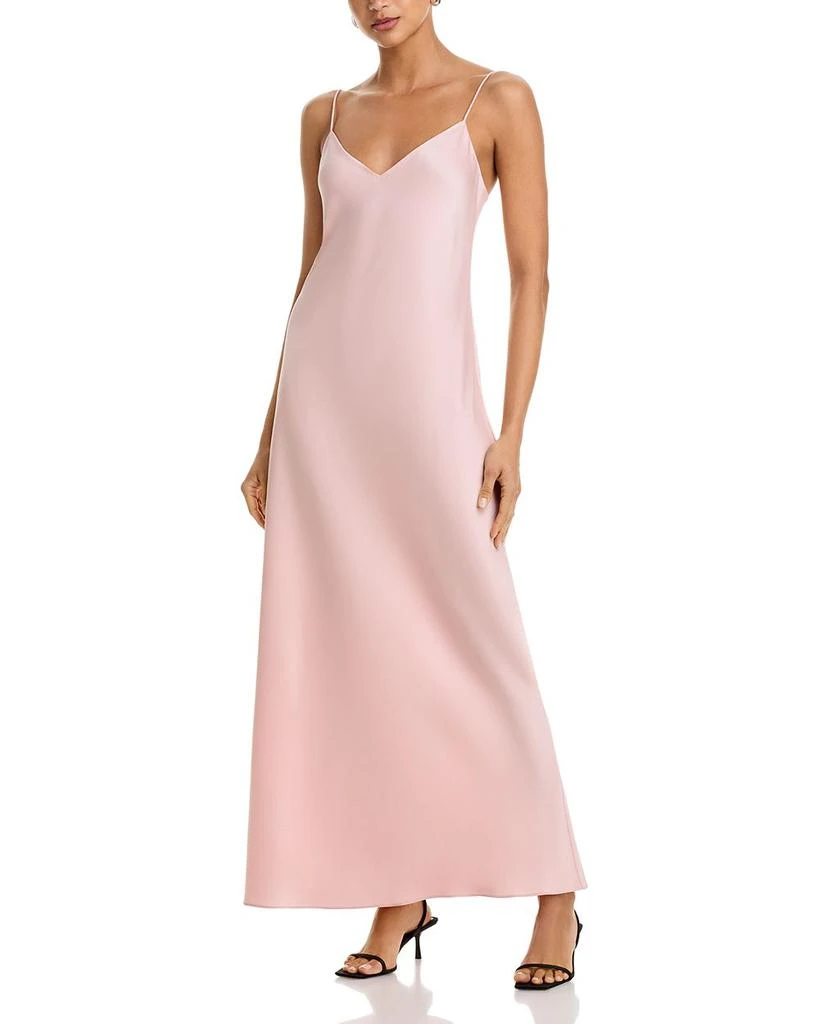 UNGARO Avishag Slip Dress & Cape Set 6