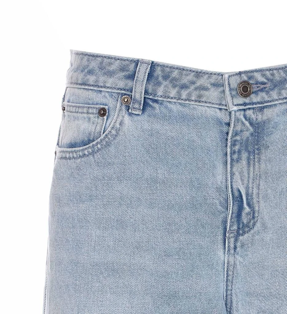 Michael Kors Michael Michael Kors Denim Wide-Leg Jeans 4