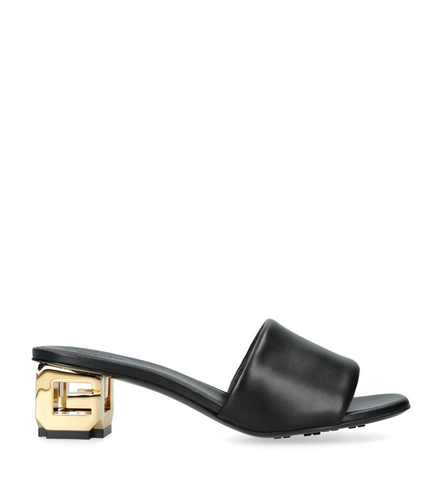 Leather G Cube Mules 45 – On Sale Now with Up to 20% Off