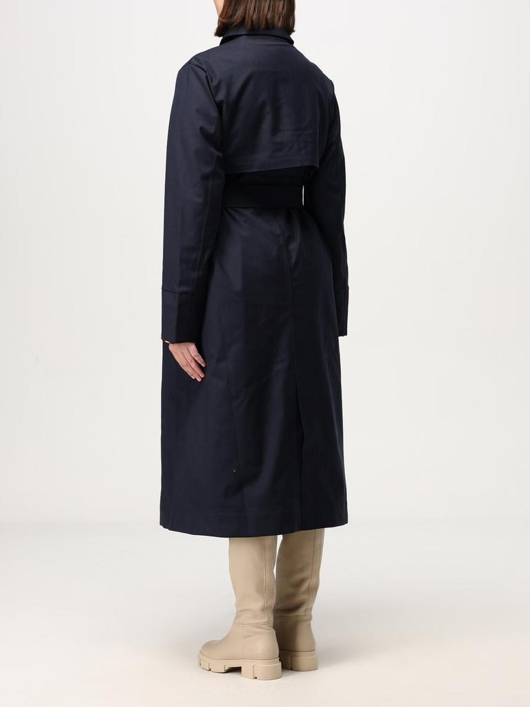 K-Way K-way wool blend and technical fabric trench coat