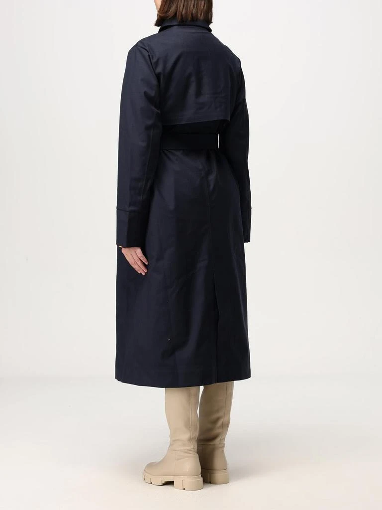 K-WAY K-way wool blend and technical fabric trench coat 2