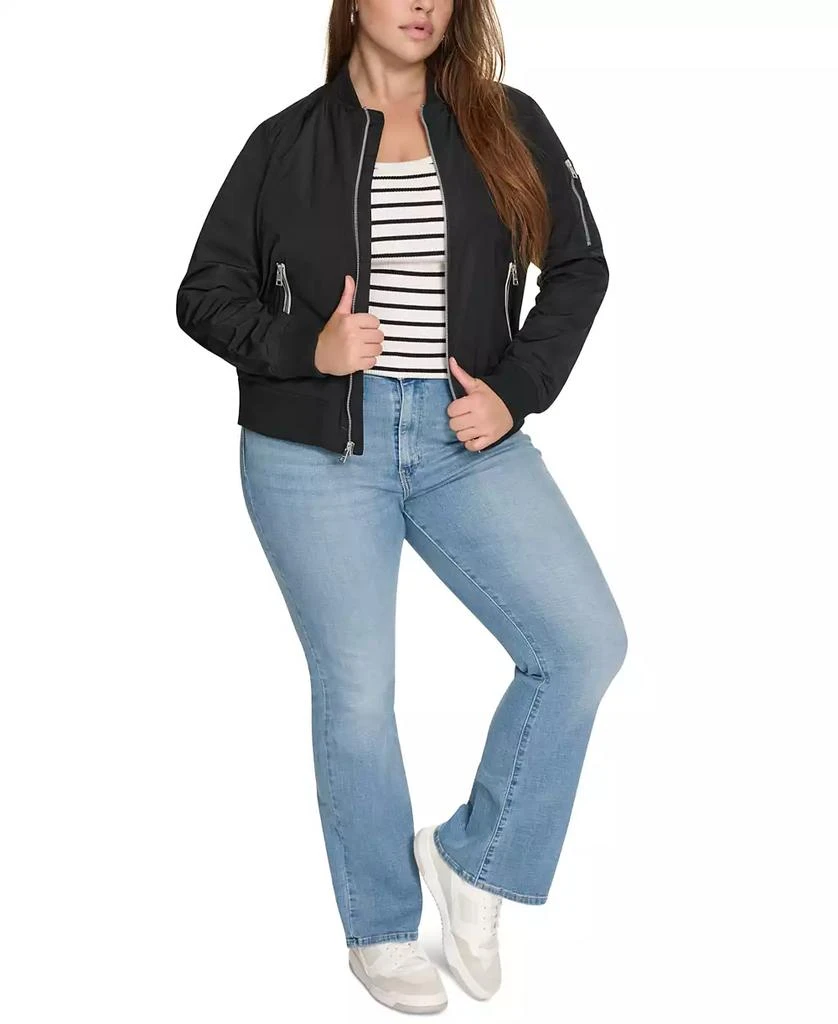 Levi's Trendy Plus Size Melanie Bomber Jacket 5