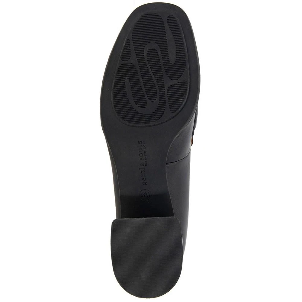 Gentle Souls Women's Easton Block Heel Loafer 5