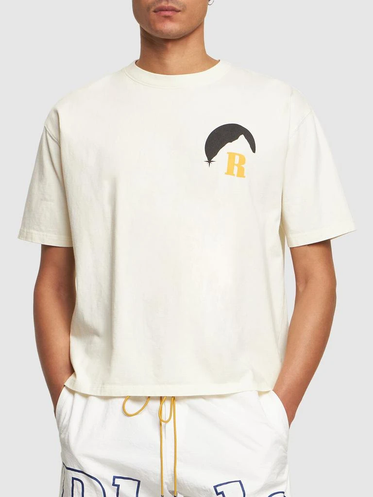 RHUDE Moonlight Cotton T-shirt 2