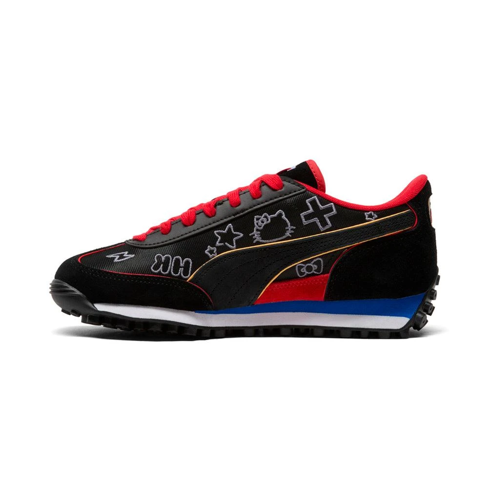 Puma Easy Rider Goth HK Lace Up Sneakers 3