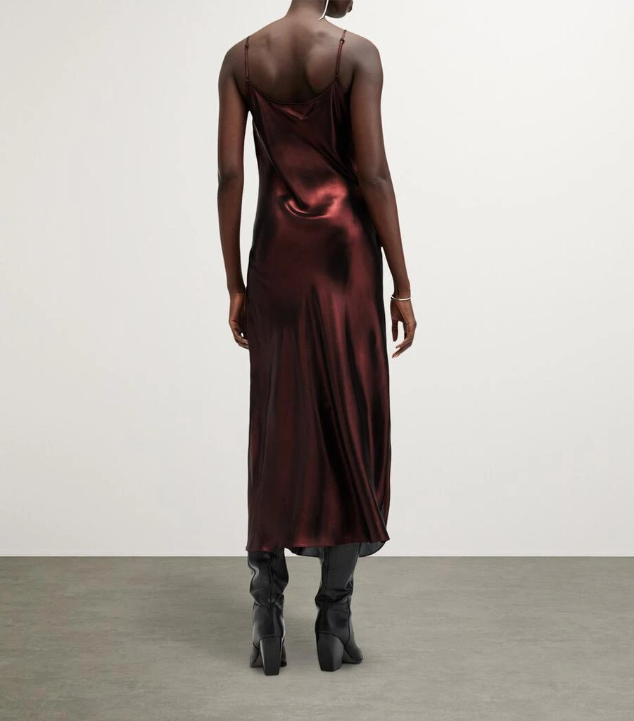 ALL SAINTS Hadley Midi Dress 5