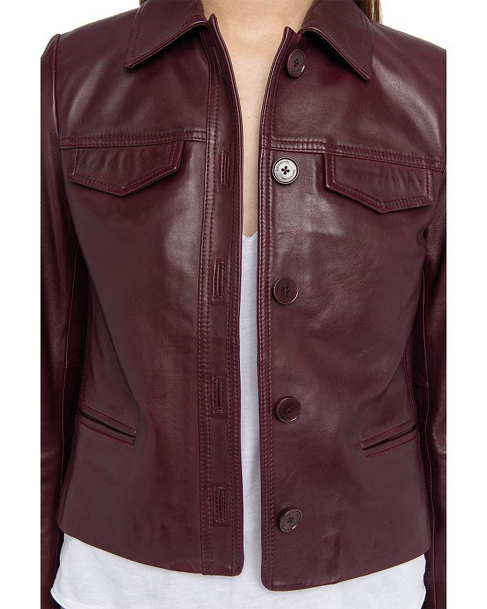 ZADIG & VOLTAIRE Liam Leather Jacket - Jackets - Compare Prices