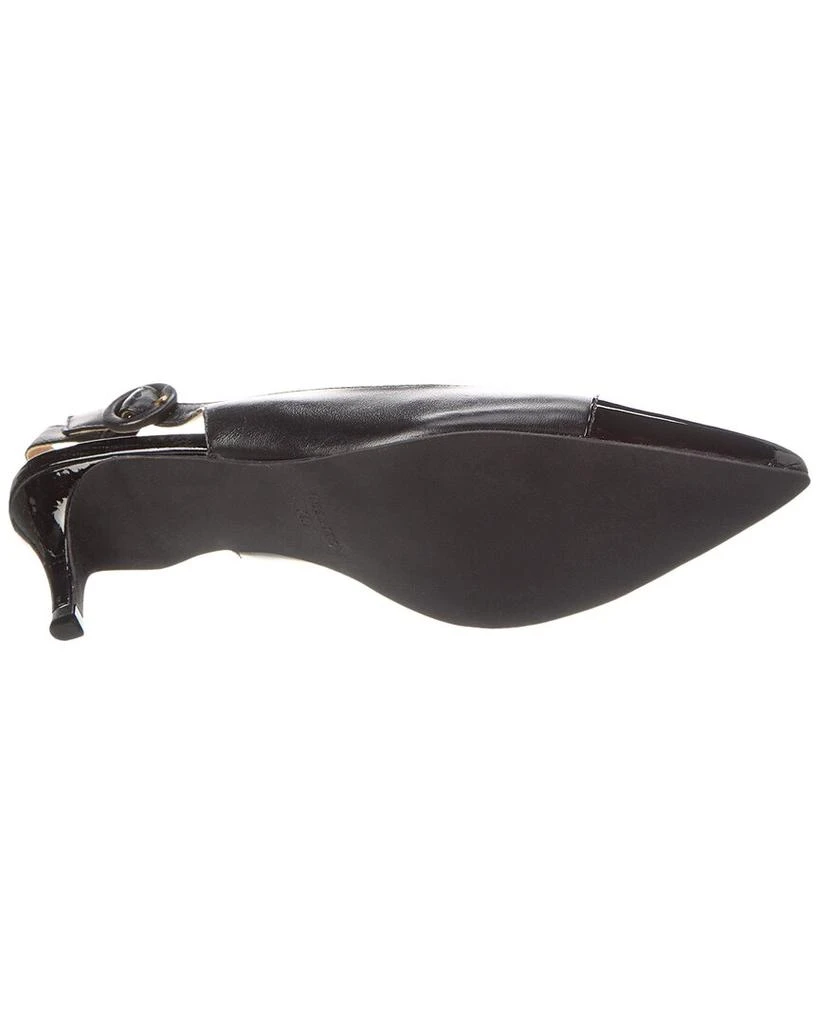 French Sole Skylar Leather Slingback Pump 4