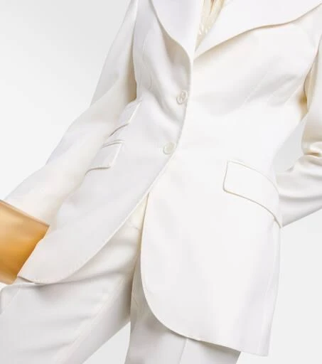 Dolce 
Gabbana Wool-blend blazer 5