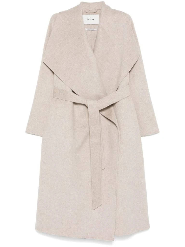 Ivy Oak Carrie Rose Double Face Bathrobe Coat 4