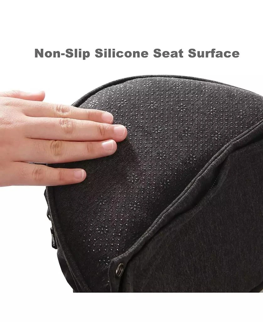 Sunveno 3-in-1 Ergonomic Hip Seat Baby Carrier for Newborns to Toddlers 9