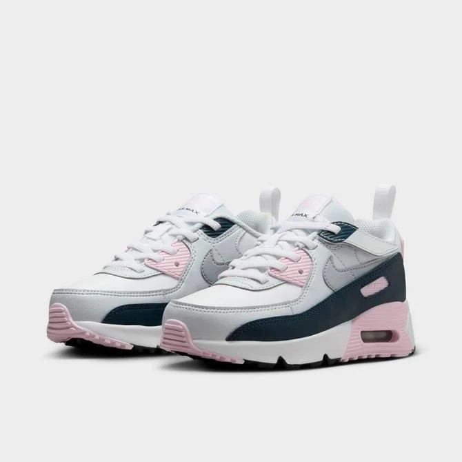 NIKE Little Kids' Nike Air Max 90 EasyOn Casual Shoes (8C-3Y) 2