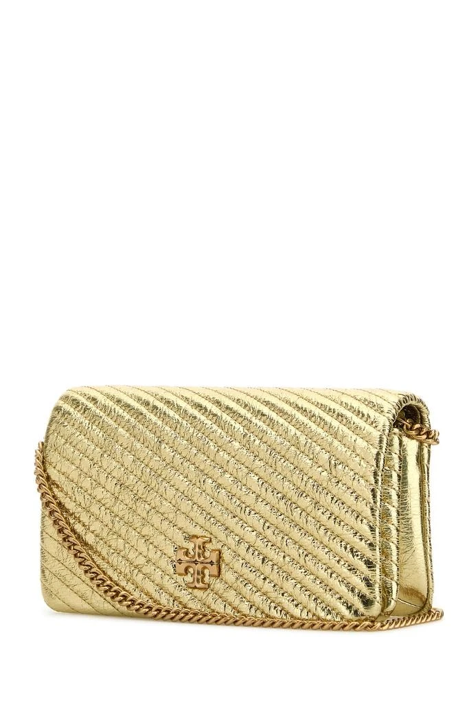 Tory Burch Gold leather Kira clutch 1